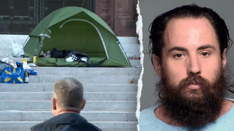 Man faces hate crime charges over 'hundred plus' explosives, threats outside cathedral ahead of SCOTUS event
