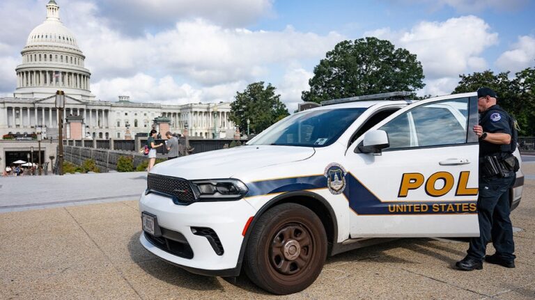 Republican lawmaker directs investigation after swastika vandalism discovered in DC office