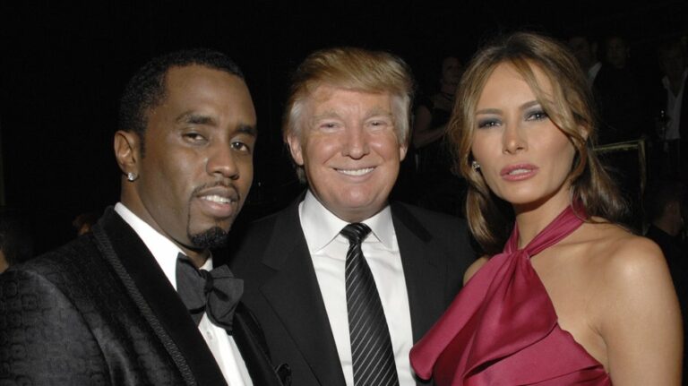 Trump says Diddy asked for presidential pardon after receiving 50-month sentence: 'I call him Puff Daddy'