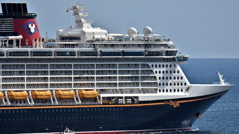 Girl who fell from Disney cruise ship was allegedly encouraged by mom to take photo in open porthole: report