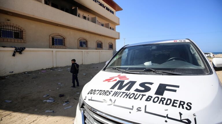 Former Doctors Without Borders leader calls group 'accomplices of Hamas' over Gaza war response