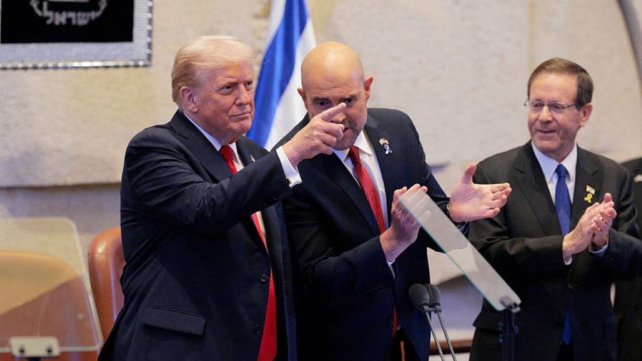 Kai Trump 'proud' of grandfather after president oversees historic Gaza ceasefire: 'He’s doing amazing things'