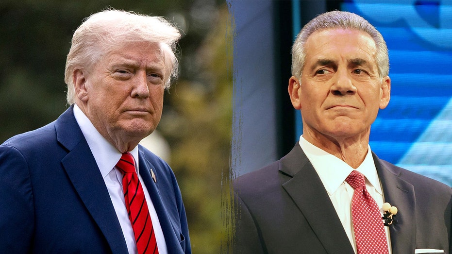 Trump parachutes into key 2025 race as GOP aims to flip governor office in blue-leaning state