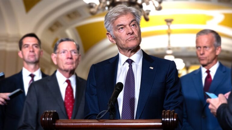 Dr Oz accuses Democrats of ‘gaslighting’ Americans over $1B in Medicaid payments to illegal immigrants