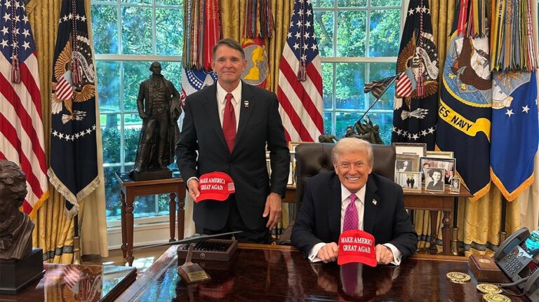 SCOOP: Trump-backed former Navy SEAL launches GOP primary challenge against Massie