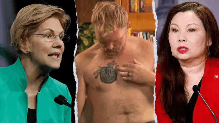 Dems silent on progressive candidate’s Nazi-style tattoo after knocking Hegseth for Christian symbol