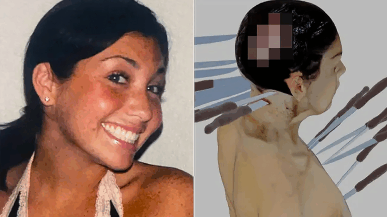 Teacher's 23-stab-wound death ruled suicide again despite expert claims of homicide