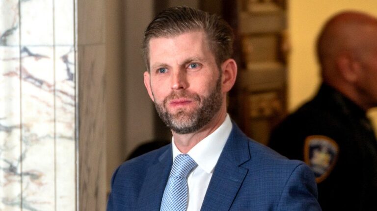 Eric Trump says Mar-a-Lago raid, indictments ‘all worth it’ after father’s White House comeback
