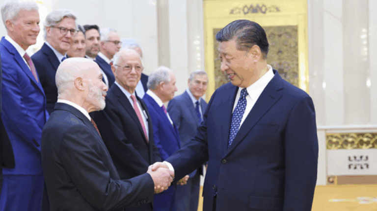 Top insurance CEO in the hot seat after scathing ad campaign exposes China ties
