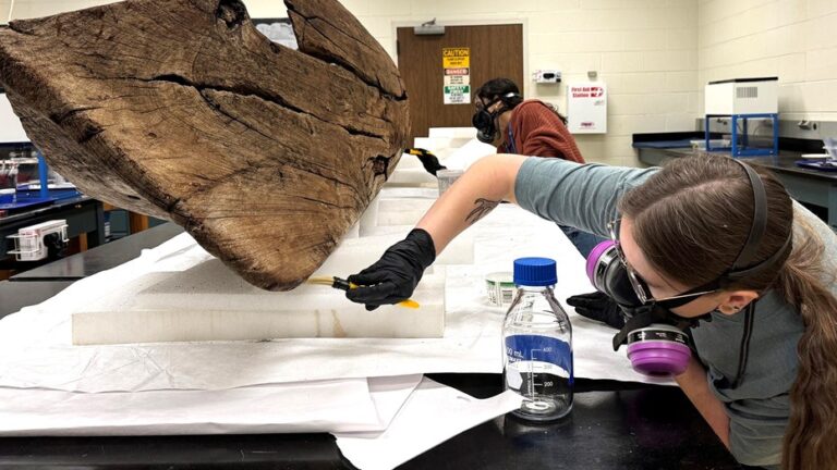 Mysterious wooden canoe baffles experts, plus ancient spicy food may boost heart health