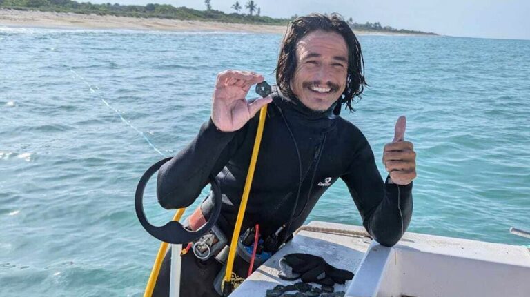 Divers discover $1 million in gold and silver coins in Florida shipwreck from 1700s