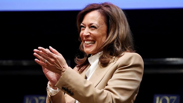 Kamala Harris commends 'the President' in Middle East statement, but omits Trump's name