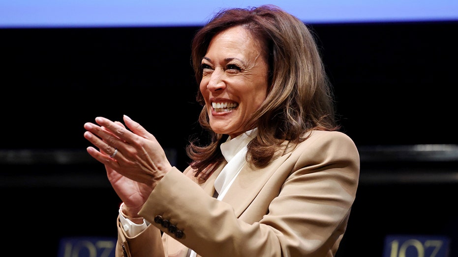 Kamala Harris commends 'the President' in Middle East statement, but omits Trump's name