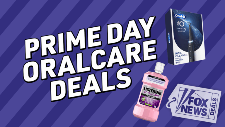 October Prime Day: Save up to 46% on whitening kits, toothbrushes and flossers