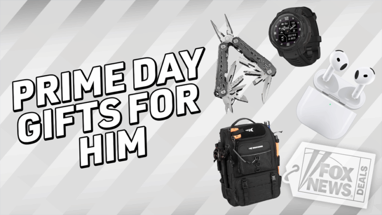 The best gifts for men who claim they want nothing, on sale for October Prime Day