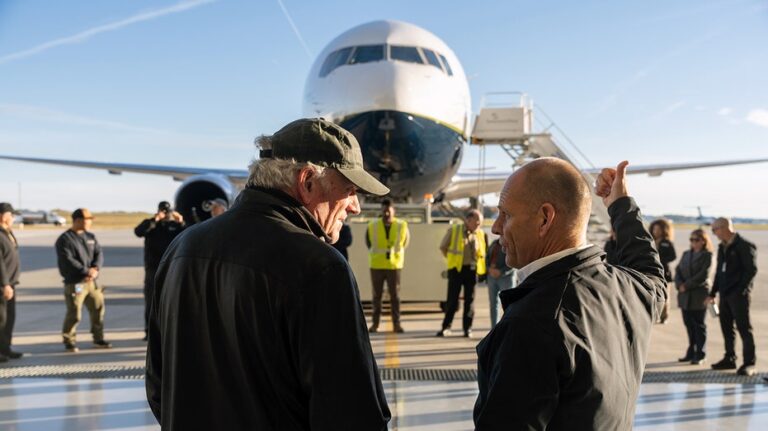 EXCLUSIVE: Franklin Graham’s Samaritan’s Purse launches 767 airlift of food, aid for Gaza families amid war