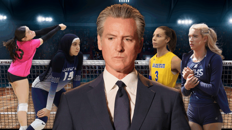Newsom signs law to approve athlete equity study as more California schools oppose males in girls' sports