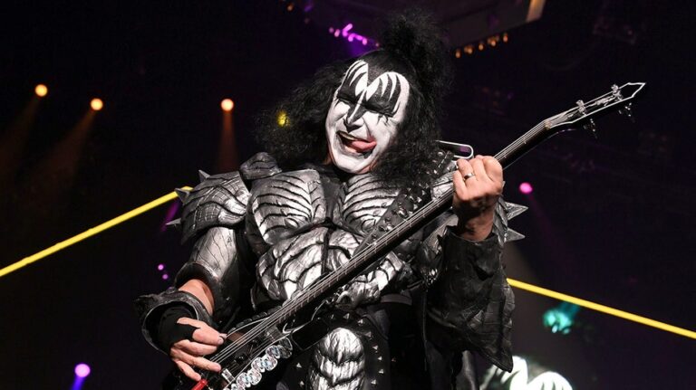 KISS rocker Gene Simmons passes out behind wheel and crashes into parked car: report