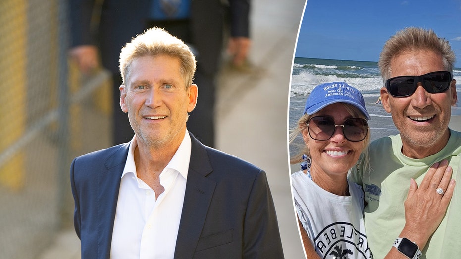 'Golden Bachelor' alum Gerry Turner announces engagement 15 months after Theresa Nist divorce