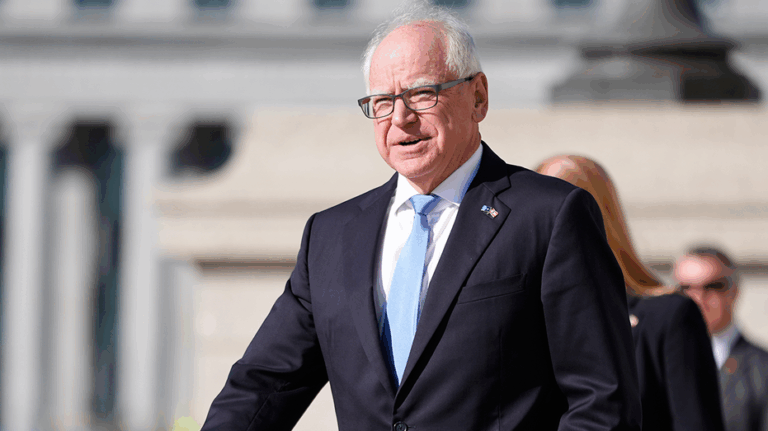 White House rips 'imbecilic buffoon' Tim Walz after Trump tariff criticism