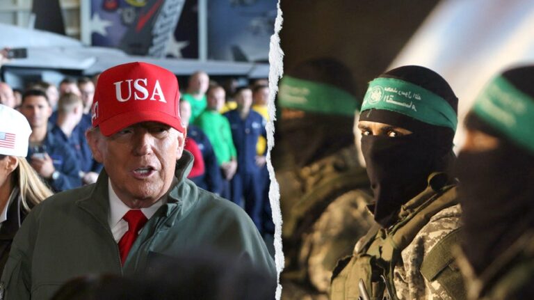 Trump warns of 'massive bloodshed' if Hamas fails to agree to peace deal: 'MOVE FAST'