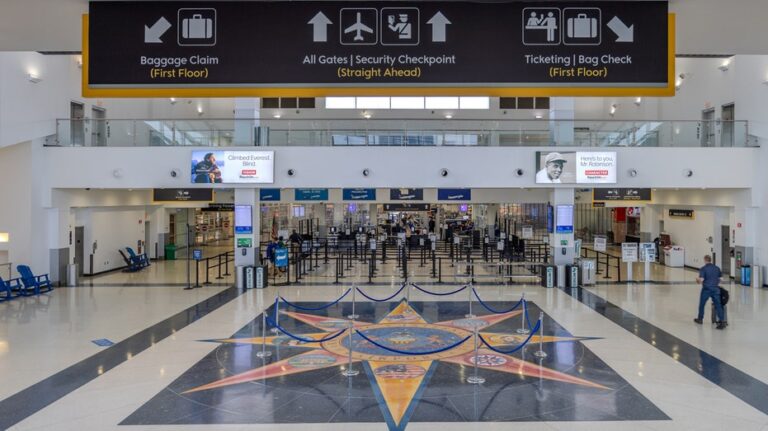 Hacker hijacks airport speakers, blasts anti-Trump and other political messages
