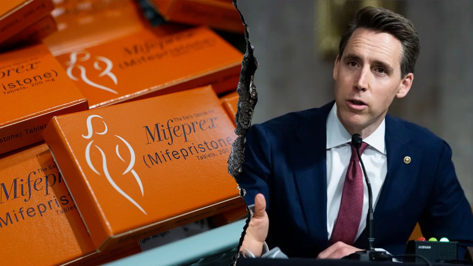 Hawley blasts FDA approval of new abortion drug, cites safety and trust concerns