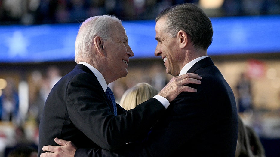Hunter Biden breaks silence on pardon from dad Joe: ‘I realize how privileged I am’