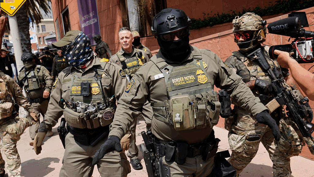 US Marshal, illegal alien shot in Los Angeles immigration operation