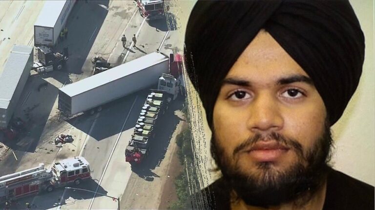 White House says California granted license to illegal immigrant trucker charged in fatal DUI crash