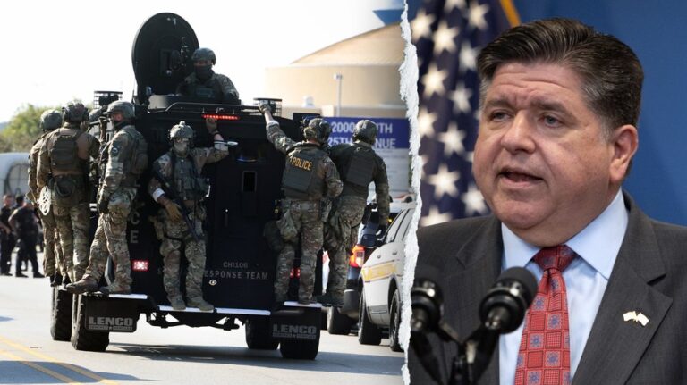 DHS takes on Pritzker's 'Smorgasbord of Lies,' releases list debunking his claims