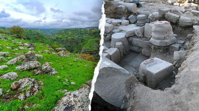 Ancient synagogue uncovered in Israel reveals Jewish life alongside rise of early Christianity