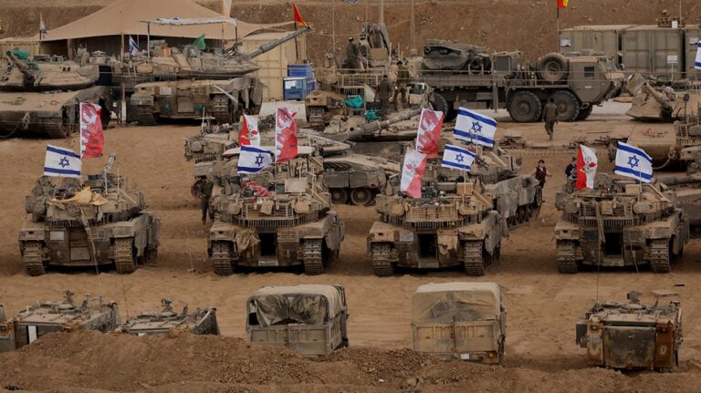 Israel says Hamas violated ceasefire with 'multiple attacks' leading to IDF response