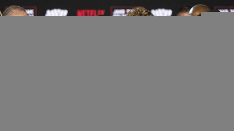 Jake Paul discusses legitimacy of Tank Davis fight, legal threats to critics, and fiancée’s Olympic hopes