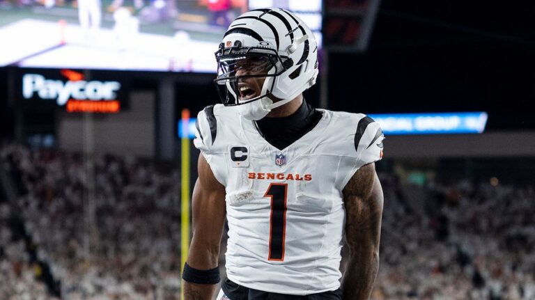Bengals shock Steelers with Joe Flacco-Ja'Marr Chase connection in thrilling win