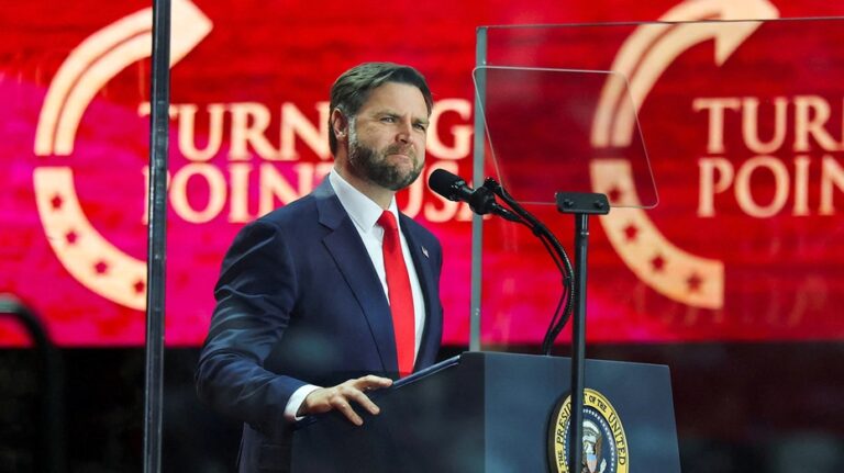 JD Vance to join Erika Kirk at Turning Point USA college event in Mississippi
