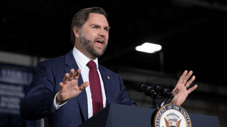 JD Vance tells Dems outraged over young Republicans' leaked group chat to 'grow up'