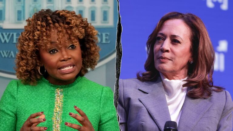 Karine Jean-Pierre reveals she never thought Kamala Harris would win