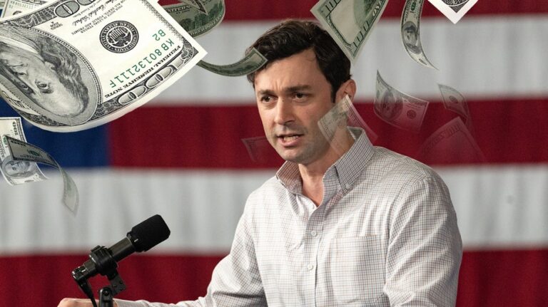 Vulnerable Dem senator’s ‘grassroots’ campaign powered by out-of-state cash, mostly by coastal elites