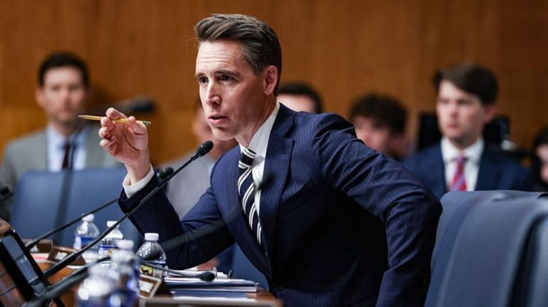 Hawley vows to hold Democrats' 'feet to the fire' with new government shutdown funding bills