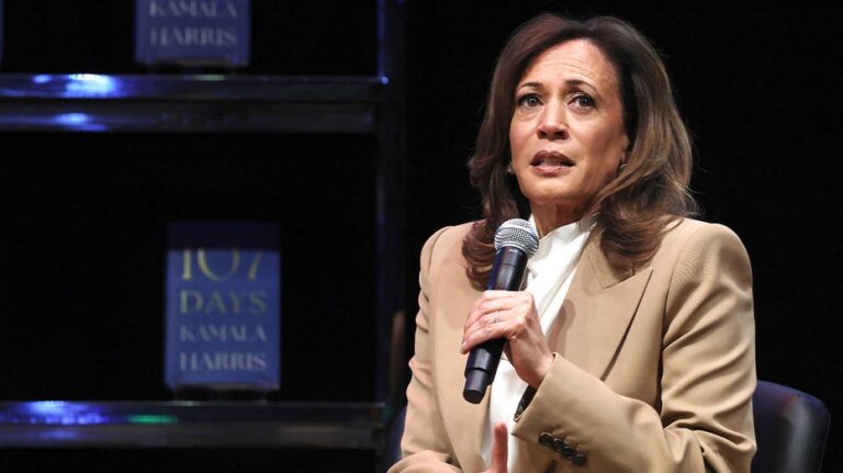 Kamala Harris claims Trump doesn't have a 'mandate' after 2024 election