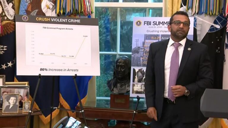 Trump reveals which major US city is next in crime crackdown while touting success of 'Operation Summer Heat'