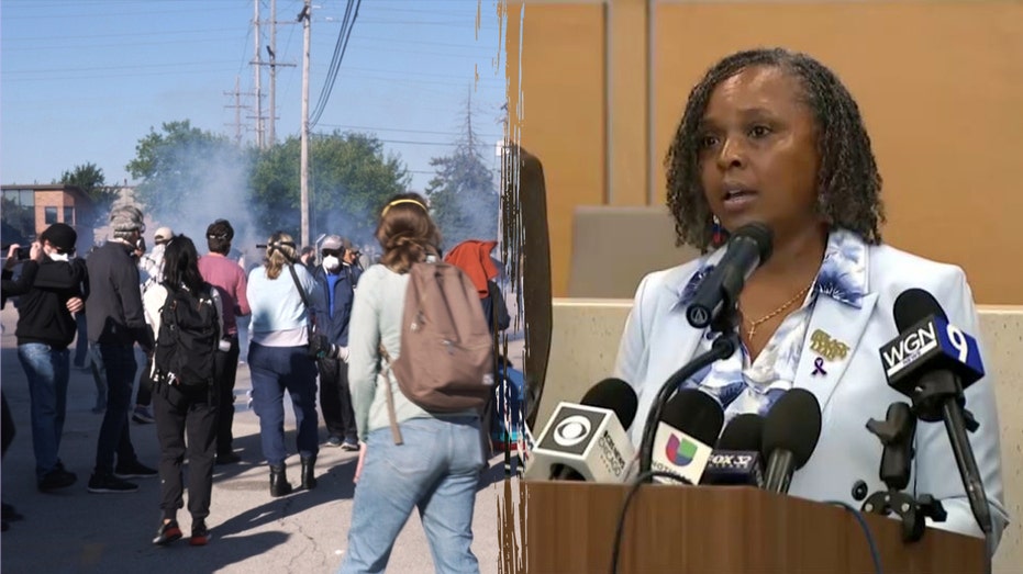 Chicago-area mayor insists 'we don't need' Guard troops despite repeated anti-ICE clashes