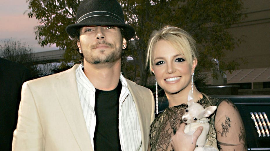 Britney Spears' ex-husband Kevin Federline makes explosive drug allegations in new tell-all memoir