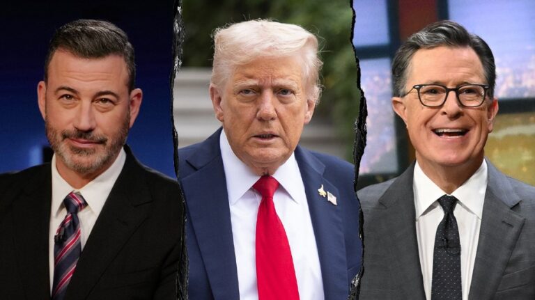 Jimmy Kimmel calls Trump a 'son of a b----' over president's celebration of show's suspension