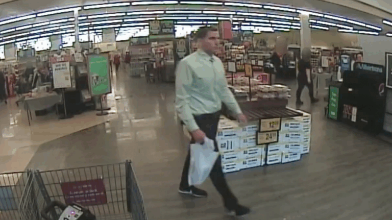 Bryan Kohberger caught on camera calmly shopping at stores hours after Idaho student murders