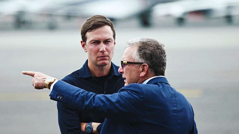 Kushner joins Witkoff for Gaza ceasefire talks as Trump pushes peace plan: 'cautiously optimistic'