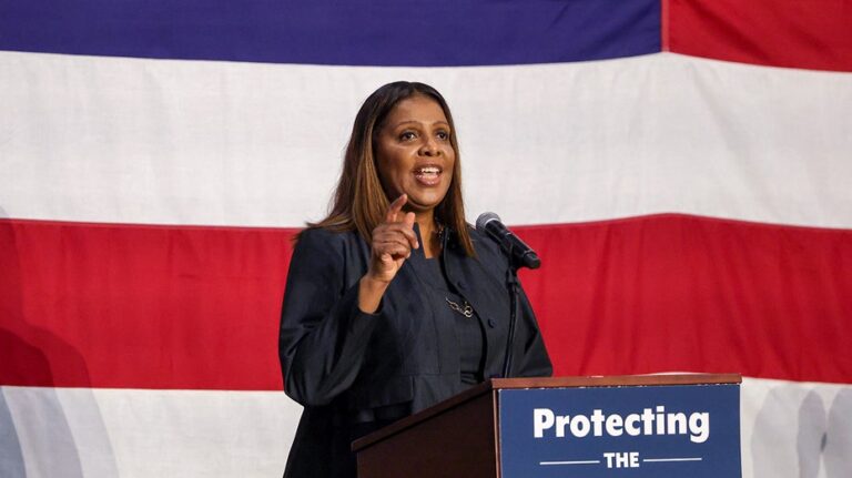 Grand jury indicts NY AG Letitia James on bank fraud charge in Virginia federal court