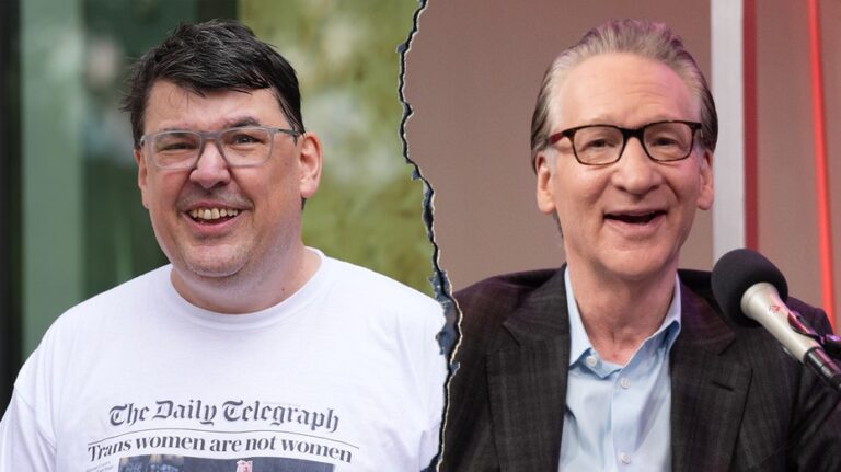 Irish comedian arrested for trans criticism demands Bill Maher apologize for calling him 'crank'