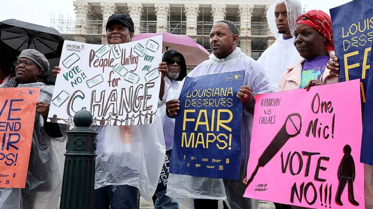 Supreme Court hears pivotal Louisiana redistricting case ahead of 2026 midterms